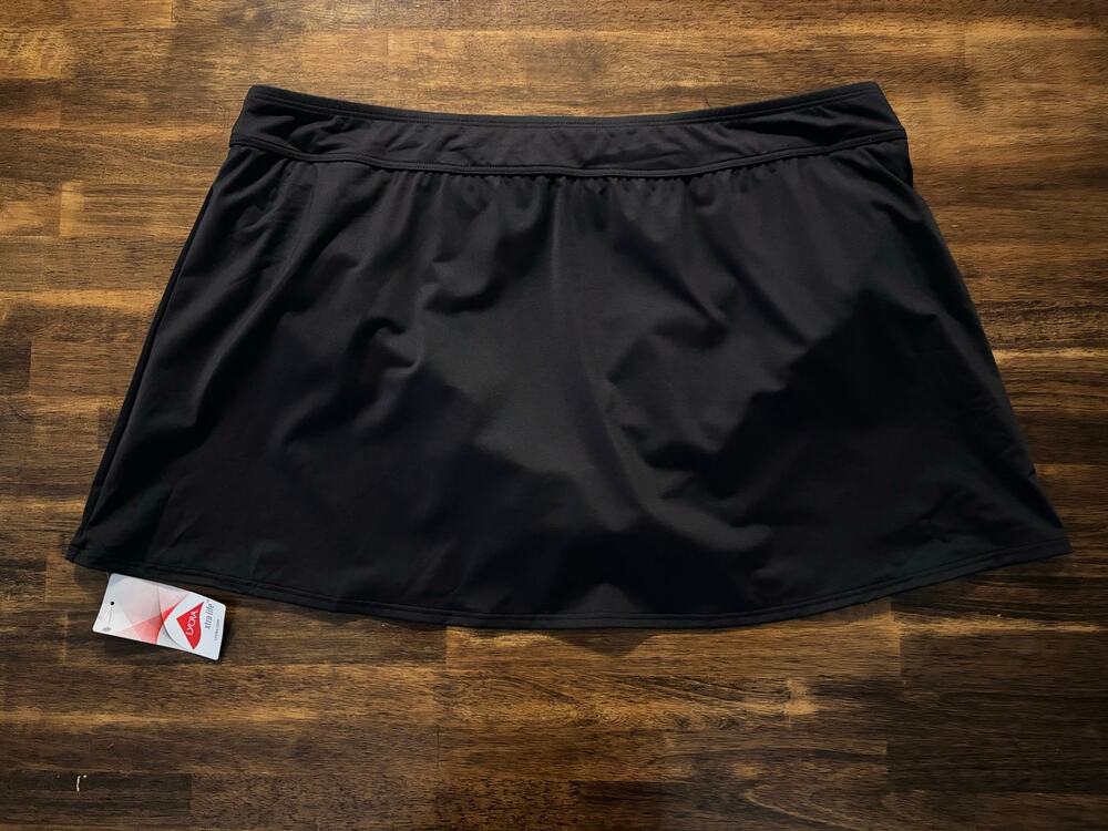 Lands End Women's Plus Size 20W Swim Skirt Bathing Suit Bottom Mini Short